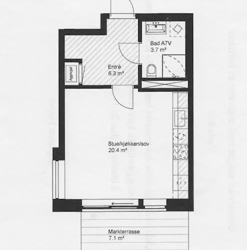 In Center Apartamento Lillestrøm