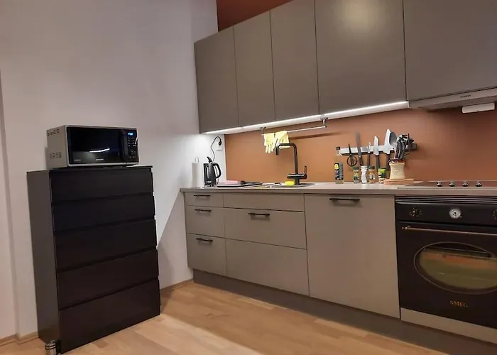 Apartamento In Center Lillestrøm